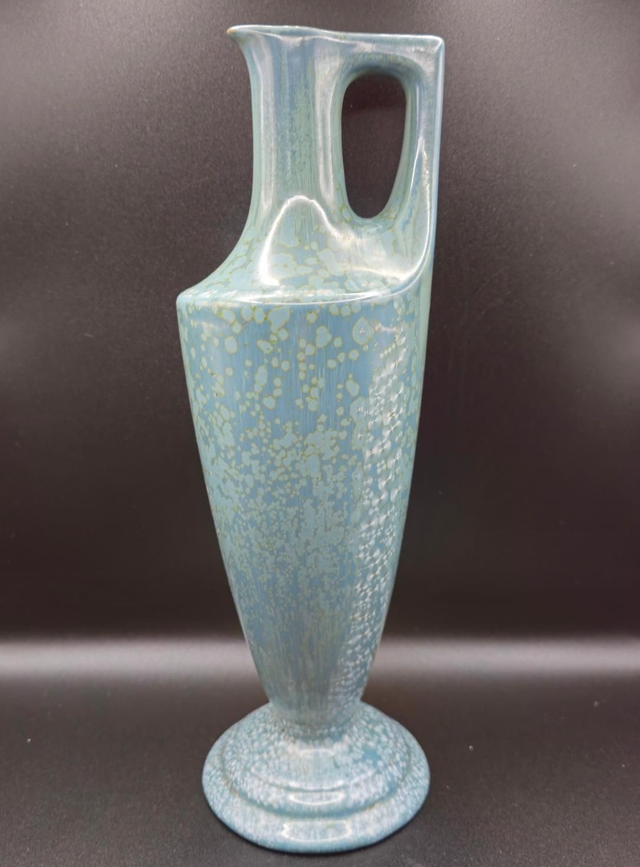 Rare aiguière Sarreguemines "Kristal"