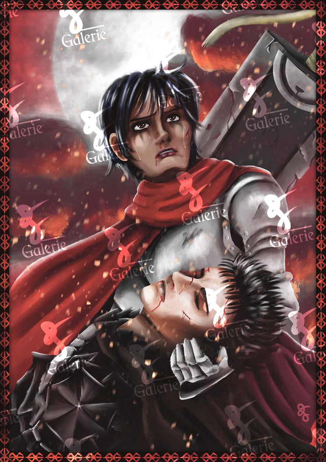 Guts et Casca