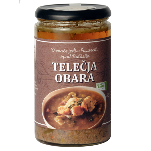Telečja obara  700ml