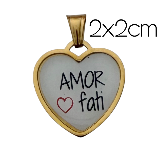 Charm Amor Fati 