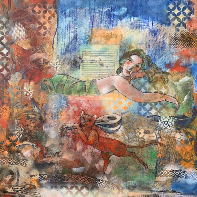 Dolce cantabile 80x80cm