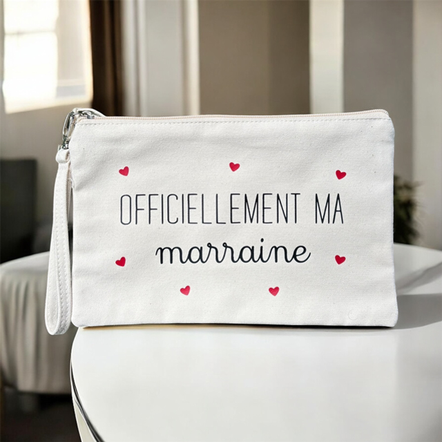 Grande pochette personnalisable 