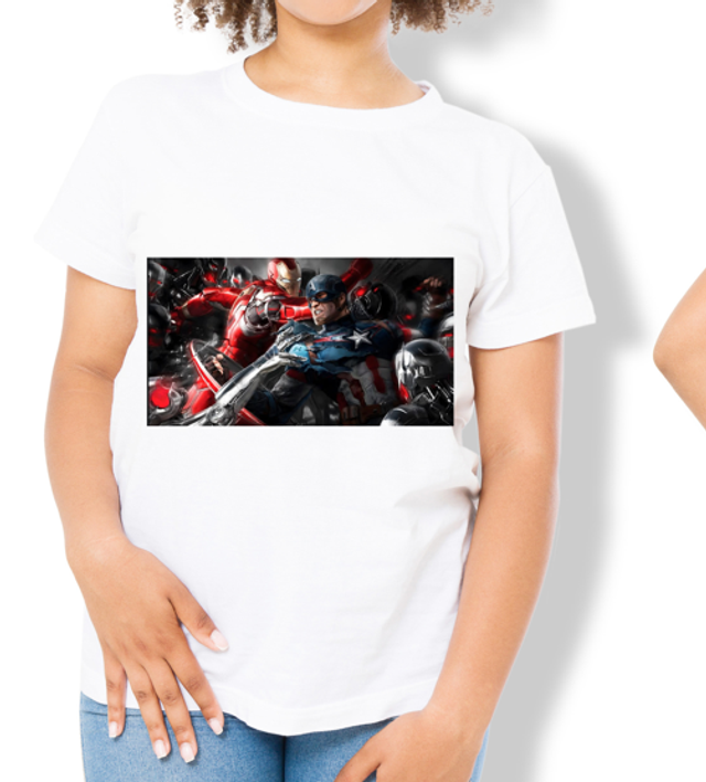 The ultimate battle DTF print T-shirt