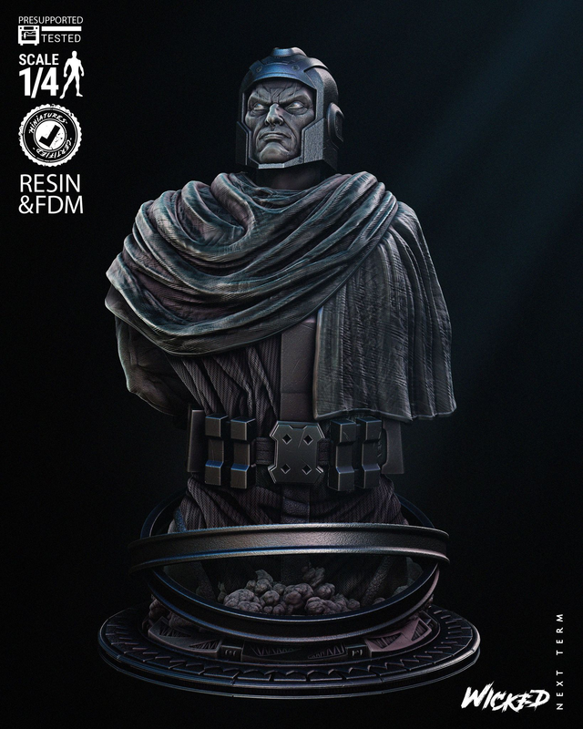 buste KANG série Marvel comics 