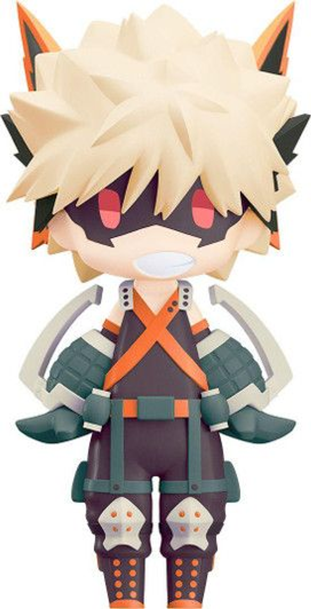 My Hero Academia: Katsuki Bakugo HELLO! GOOD SMILE Figure 