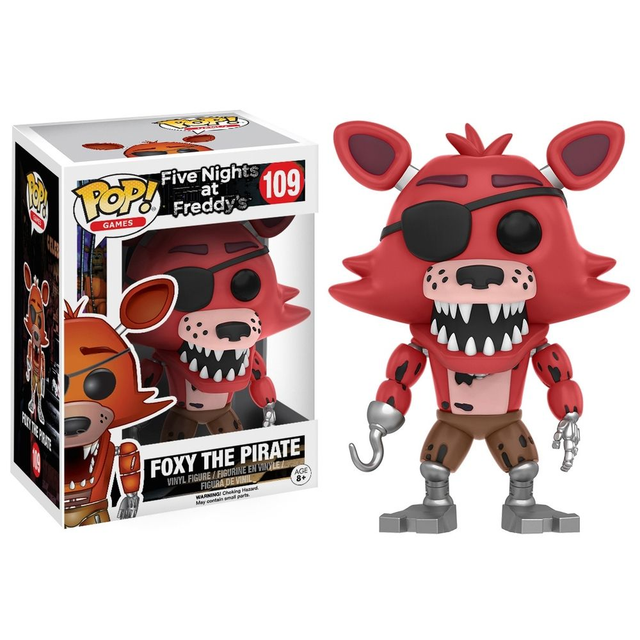 FNAF Foxy the Pirate Pop! #109