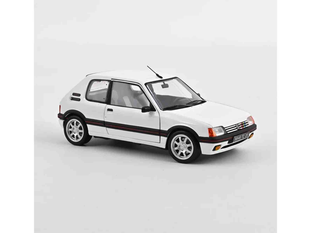 Peugeot 205 GTi 1.9 1989 Blanc Meije Norev 184842 1/18