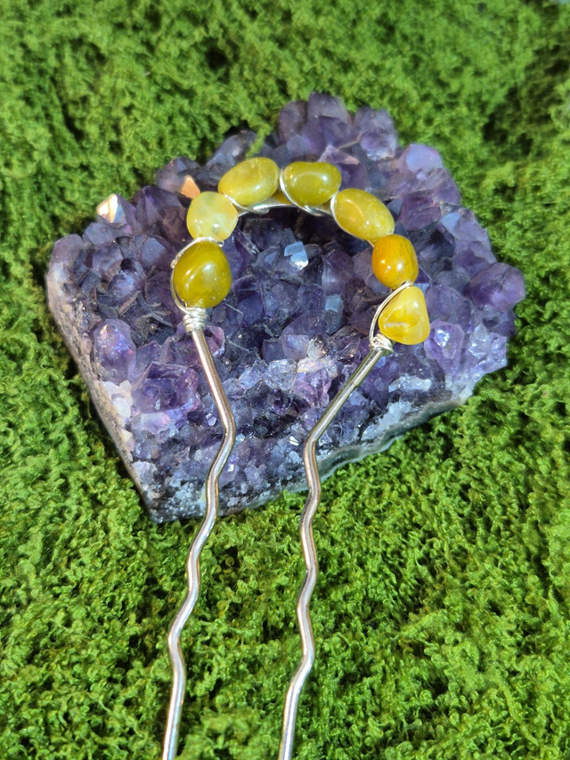 Pic sacré Opale Verte