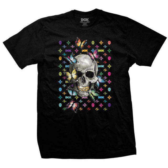DGK Dead dream Tshirt Black - XL