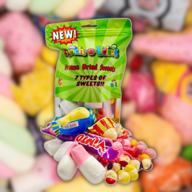 Freeze Dried Sweet Mix