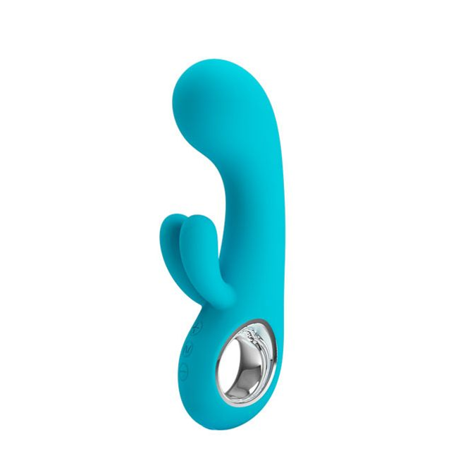 Estimulador Clitoriano Duplo e Ponto G Recarregável