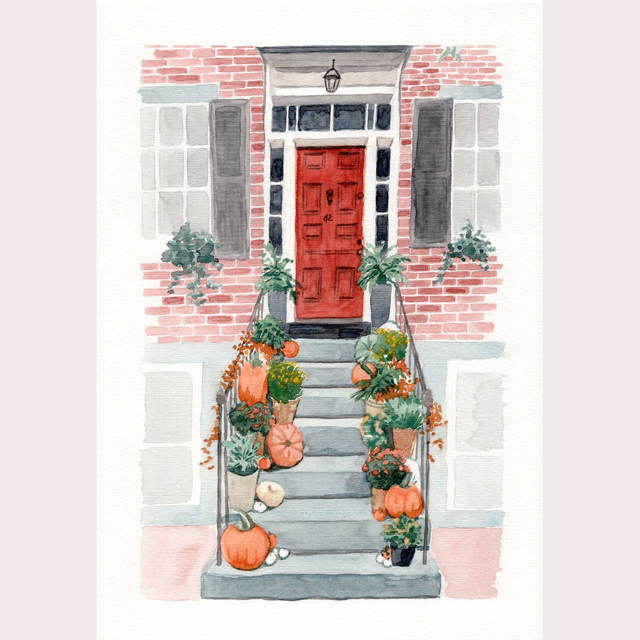 Porte d&#039;Automne