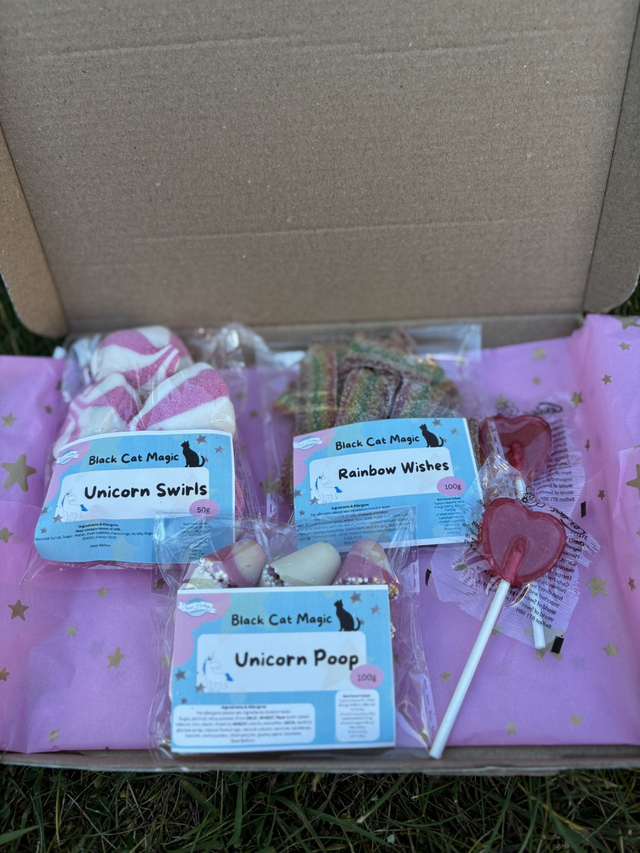 Letterbox Sweets - Unicorn