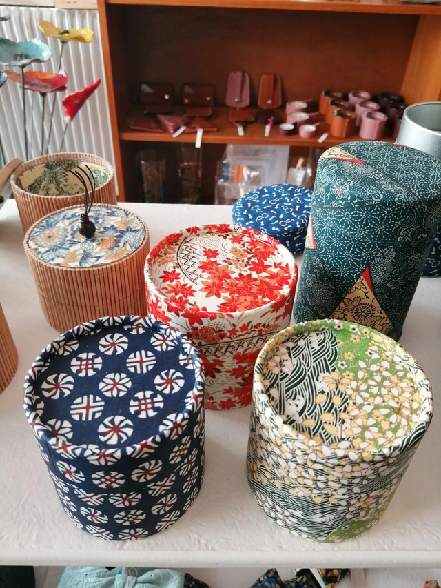 Boite ronde mi-haute