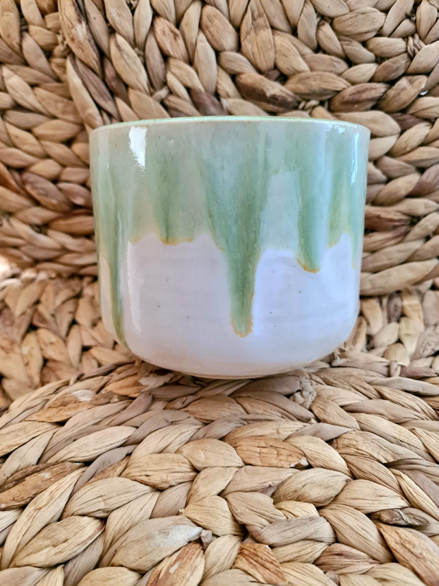 Rounded Planter - Burning Sage