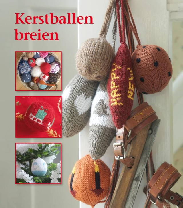 Boek: Kerstballen breien