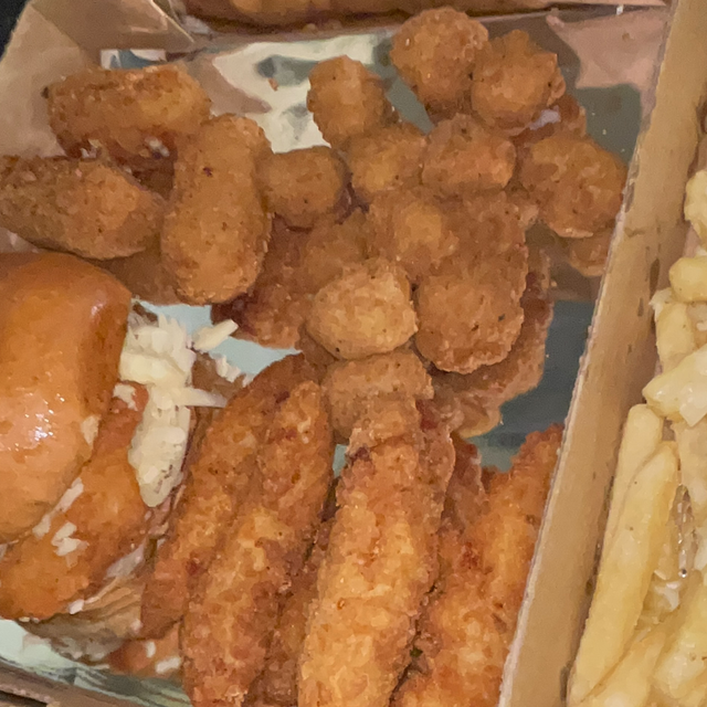 FILTHY BYOB 1 MAIN, 4 SIDES