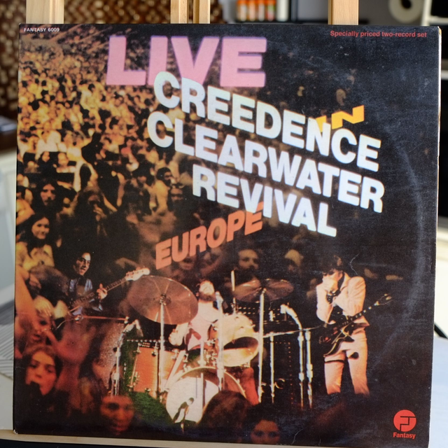 CREEDANCE CLEARWATER REVIVAL - Live in Europe