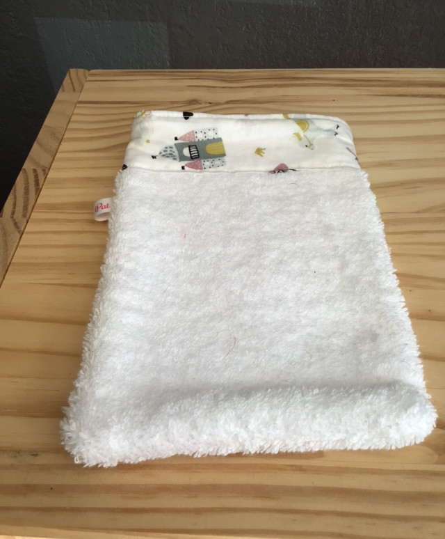 Gant de toilette 