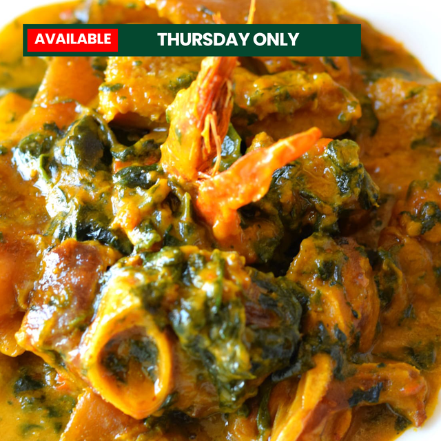 19. Native pumpkin soup - Available: Thursday only