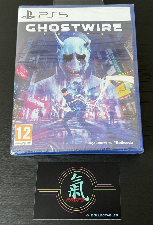 Playstation 5 Tokyo Tin Poster edition * New *