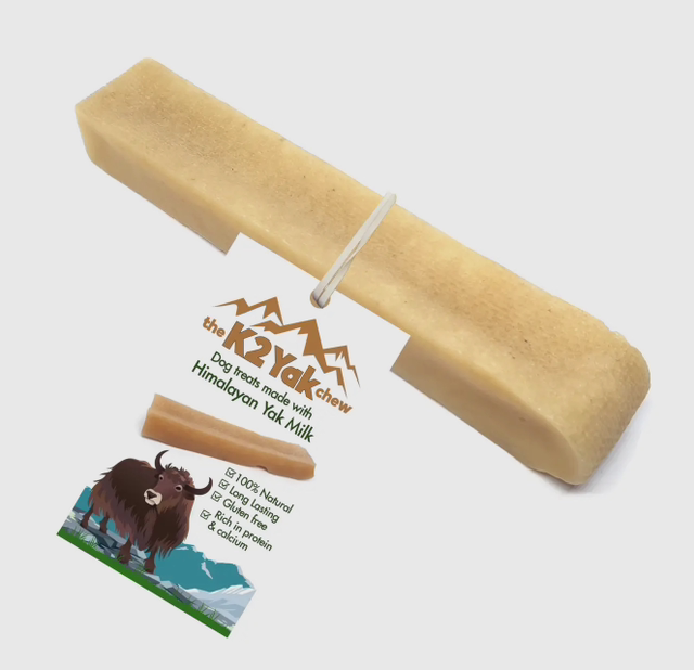 K2 Yak Chews 100% Natural Dog Treat