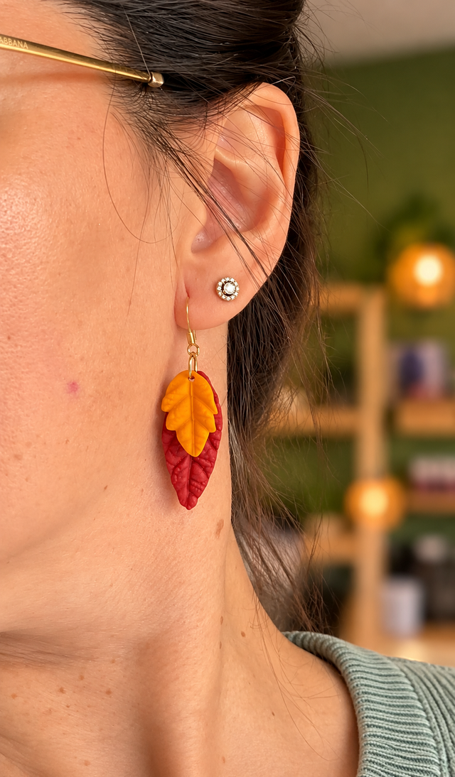 Boucle d'oreilles - Sylva