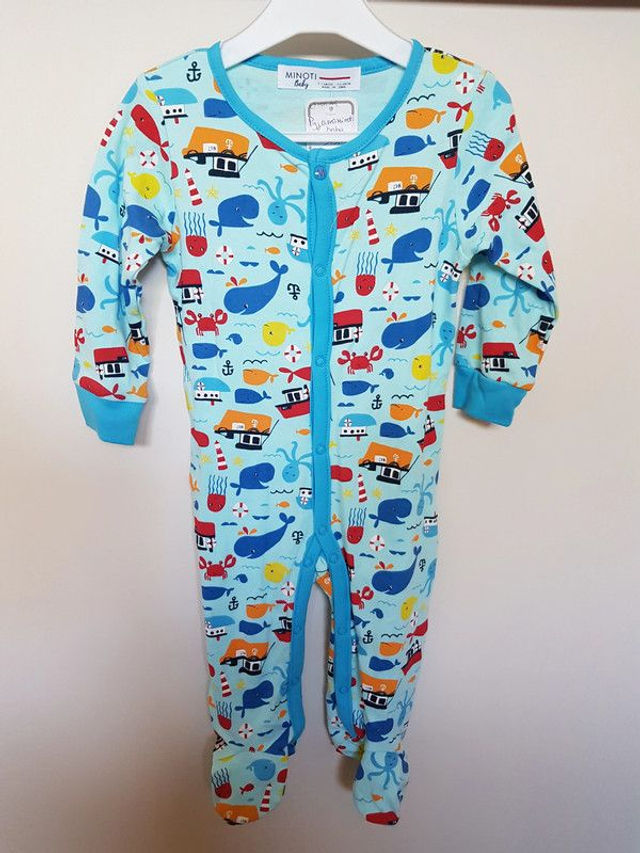 Pyjama grenouillère Minoti Baby 