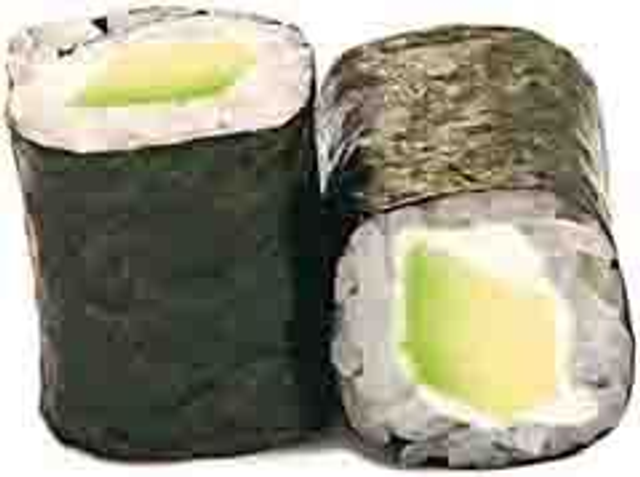 Makis Végé Avocat Cheese