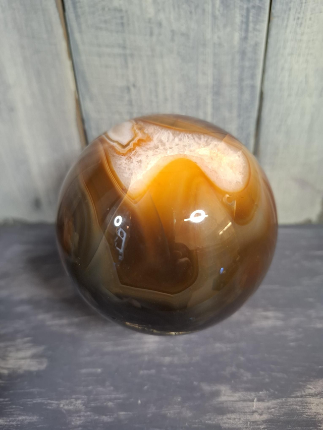 Carnelian Sphere #2