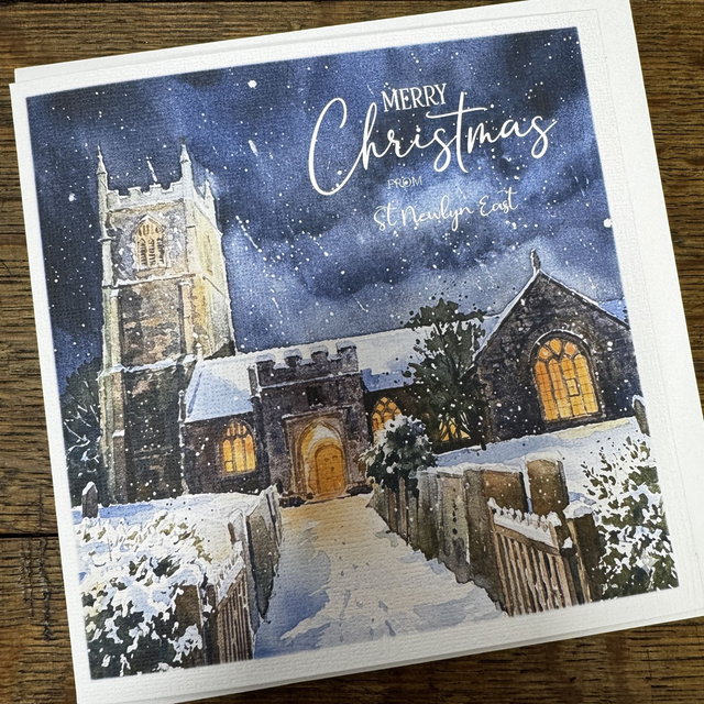 EX2/FX17 Christmas Eve, St Newlyn East