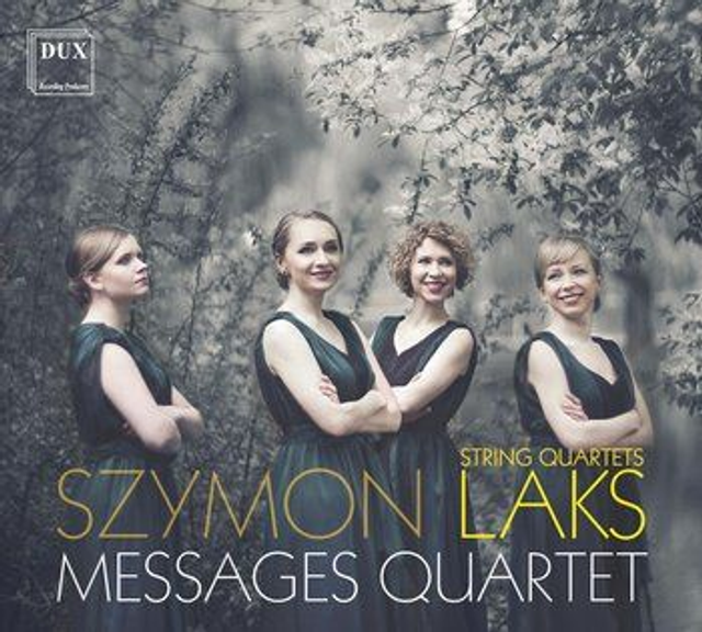 Laks STRING QUARTETS CD