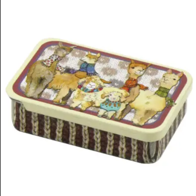 Pocket Tin - Alpaca and Friends