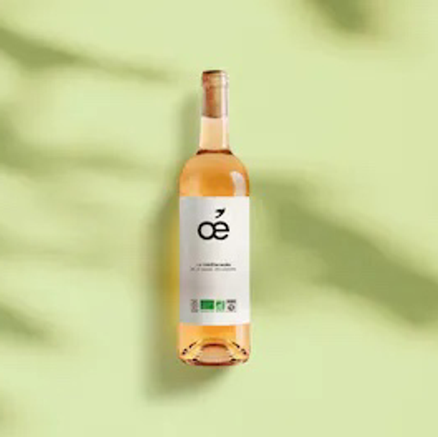 Vin Oé Rosé Le Méditerranée Bio - 75cl
