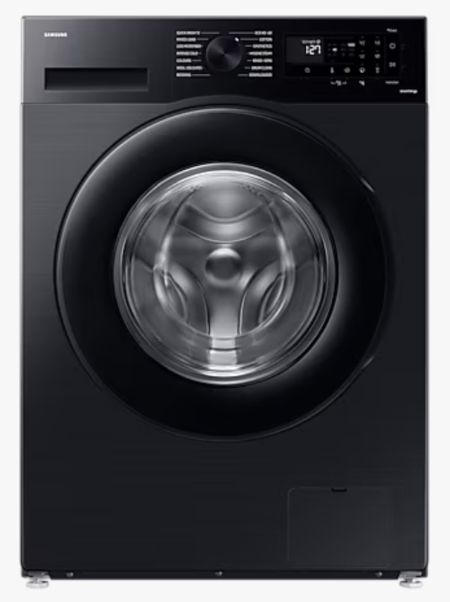 Samsung Series 5 AI Energy WW90CGC04DAB 9KG Smart Washing Machine with 1400rpm - BLACK