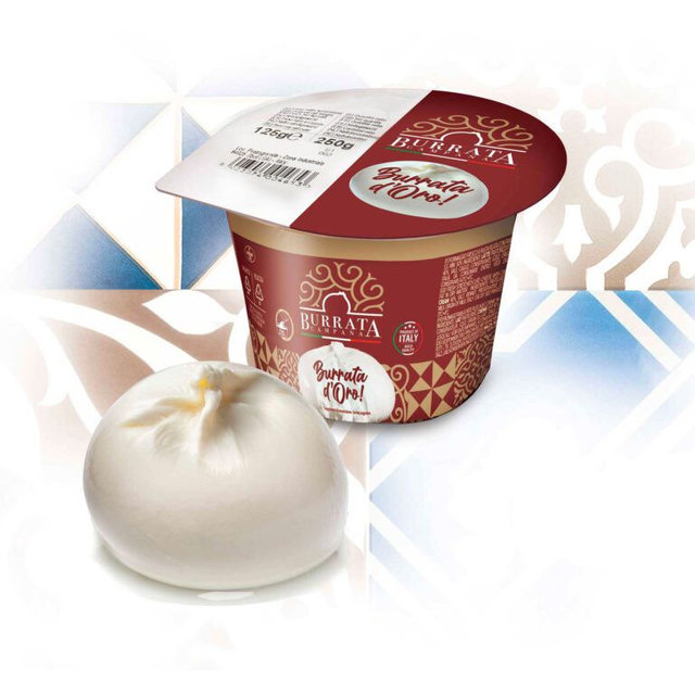 BURRATA ORO 125 GR CIOFFI