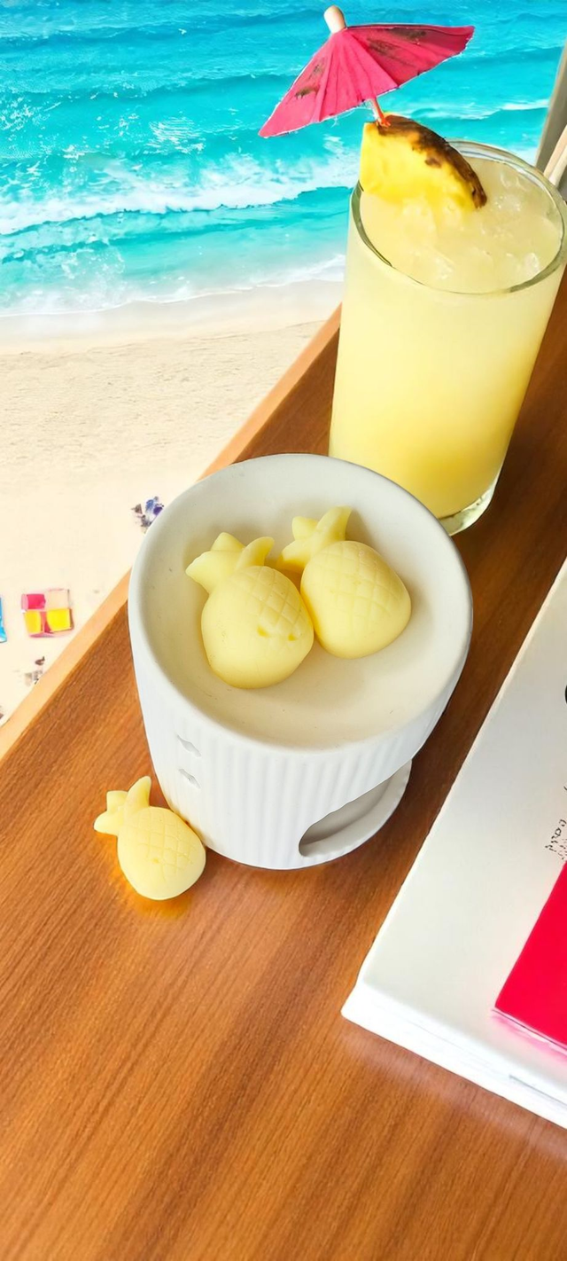 🍍 Fondant Parfumé – Pina Colada 🍍