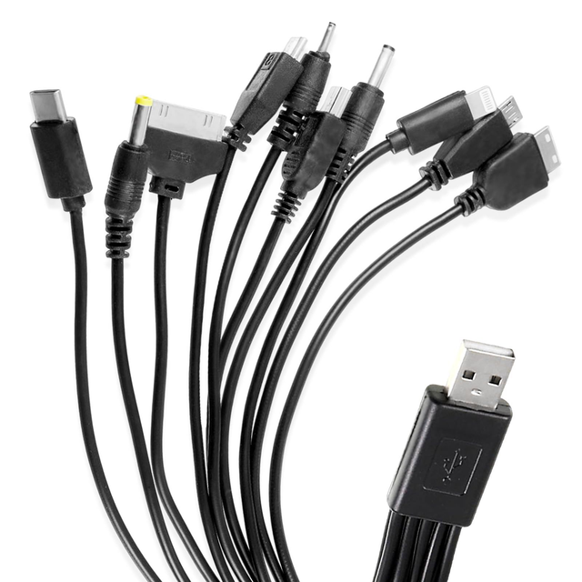 Câble Chargeur Multi Embout 10 en 1 Universel [20CM]