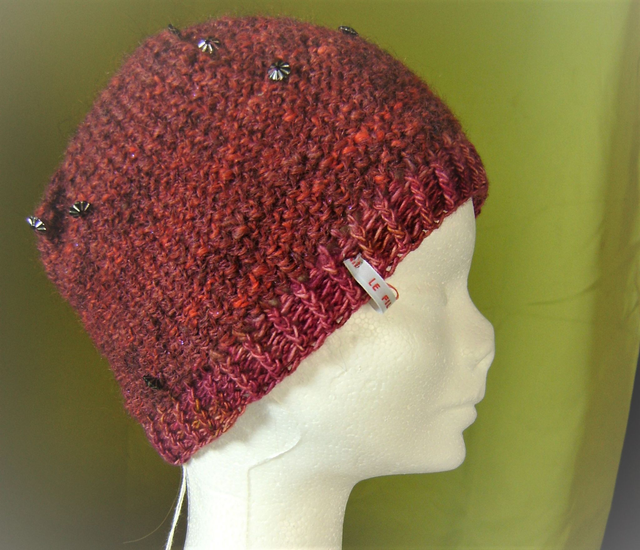 bonnet Carat création 2