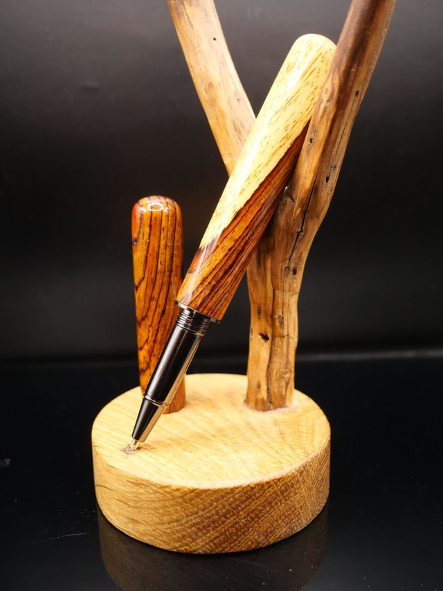 Stylo borgne roller Cocobolo