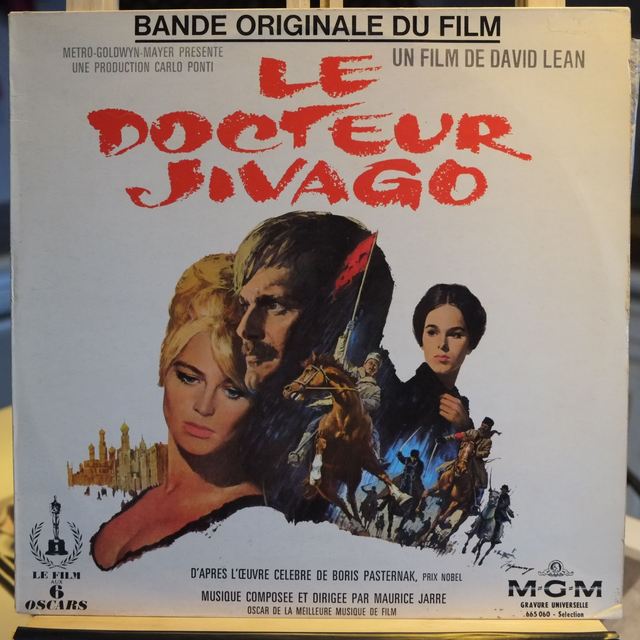 Le docteur Jivago - Maurice Jarre