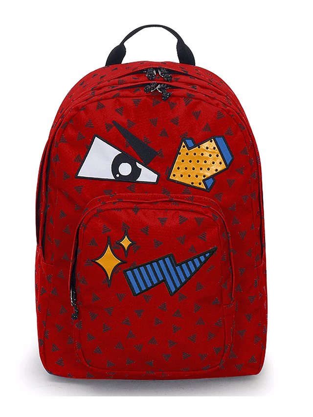 ZAINO INVICTA  DIAL FACE PACK INVICTA FANTASY ROSSO 