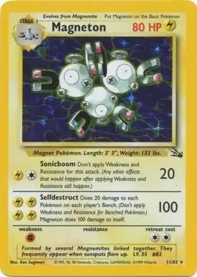 Magneton - 11/62 (Fossil Unlimited)