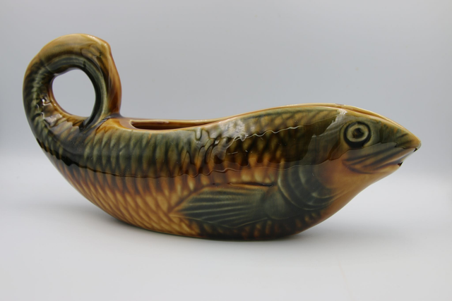 Saucière poisson SARREGUEMINES