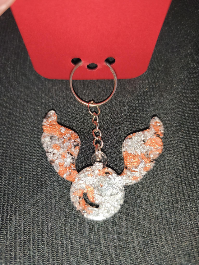 Porte-clé vif d'or argent bronze 