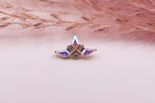 Embout Diamonds Cut Crown V7