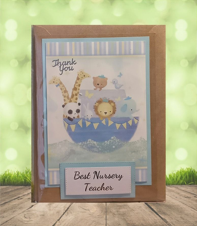 Thank You - Nursery Teacher-3