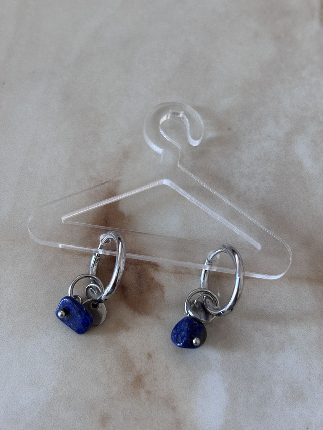 Boucles d'oreilles - Pierres