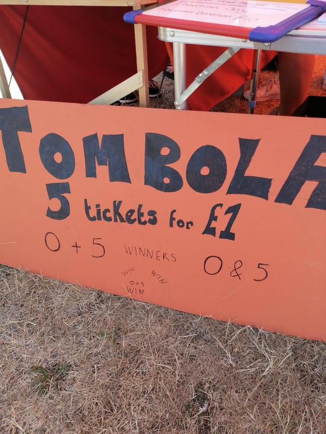 Tombola - 5 Tickets 