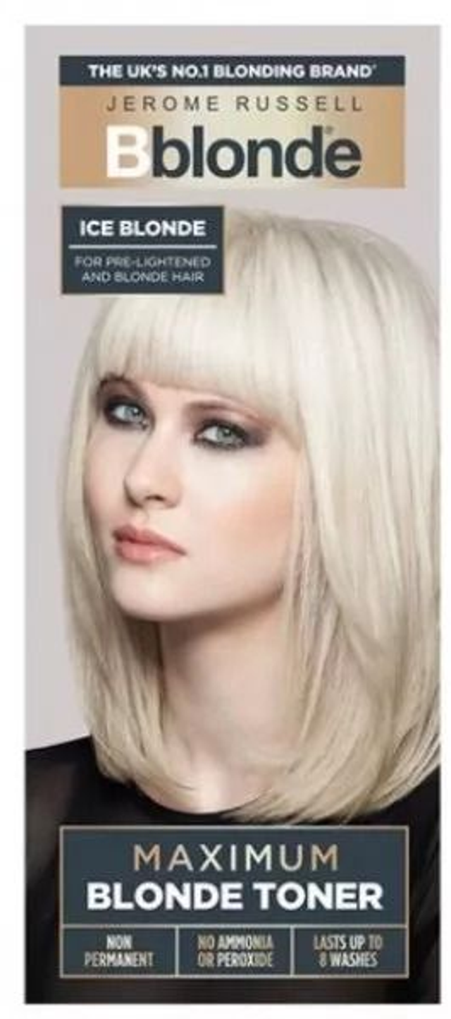 J/RUSSELL:MAXIMUM COLOUR BBLONDE TONER -ICE BLONDE 75ML